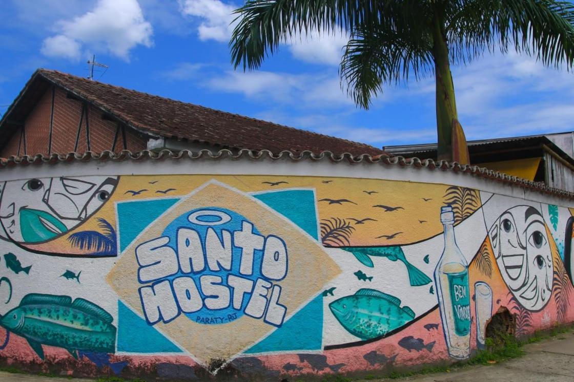 Paraty Santo Hostel Bar Εξωτερικό φωτογραφία