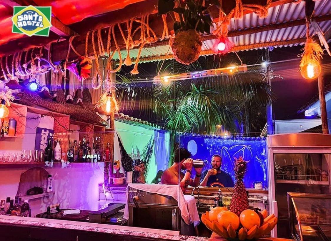 Paraty Santo Hostel Bar Εξωτερικό φωτογραφία