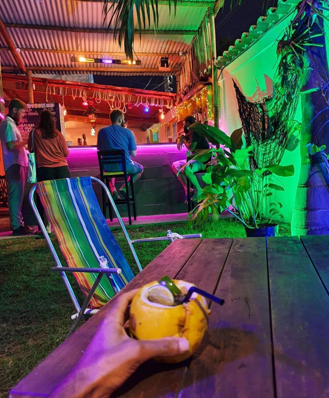 Paraty Santo Hostel Bar Εξωτερικό φωτογραφία